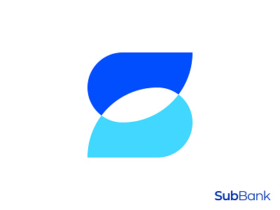 Overlapping S Letter Logo abstract bank logo brand branding clean finance app gennady savinov logo design geometric logo design minimalistic minimalistic logo modern overlapping s letter s logo s symbol symmetric