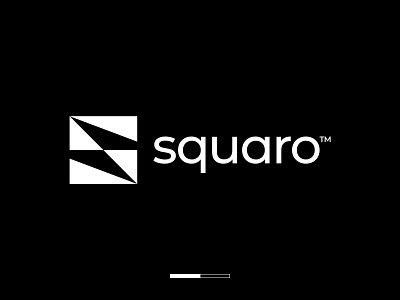 Square S Letter Logo abstract art gallery art logo black logo brand branding clean gennady savinov logo design geometric logo design minimalistic minimalistic logo modern pictogram s letter s logo symmetric