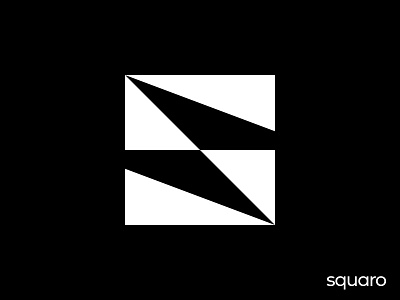 Square S Letter Logo abstract art gallery art logo brand branding clean gennady savinov logo design geometric logo design minimalistic minimalistic logo modern pictogram s letter s logo square symmetric