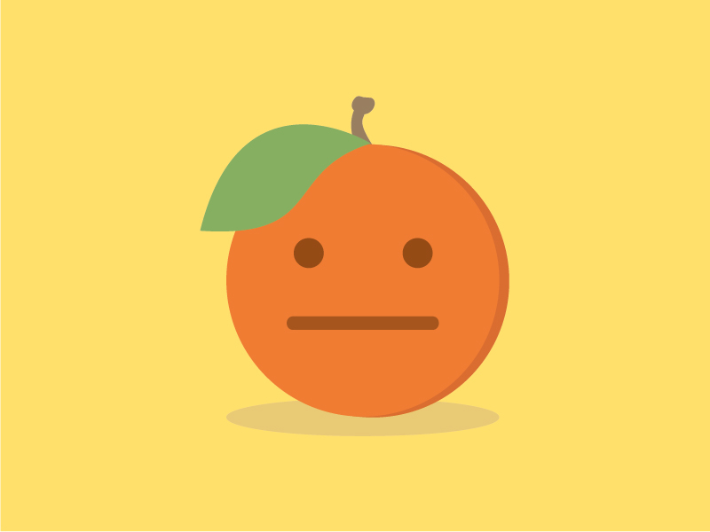 Orange You Glad. By Caitlin Howe On Dribbble