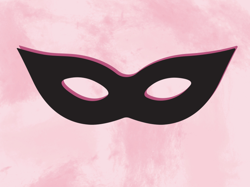 Masquerade costume eyes face gif halloween illustration mardi gras mask