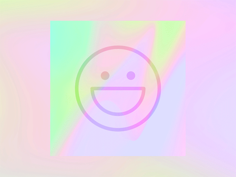 Pastel Emojiz animation emoji gif happy icon neon pastel smile wave xd