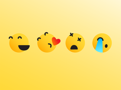 Distorted Emojis by Caitlin Howe - Dribbble