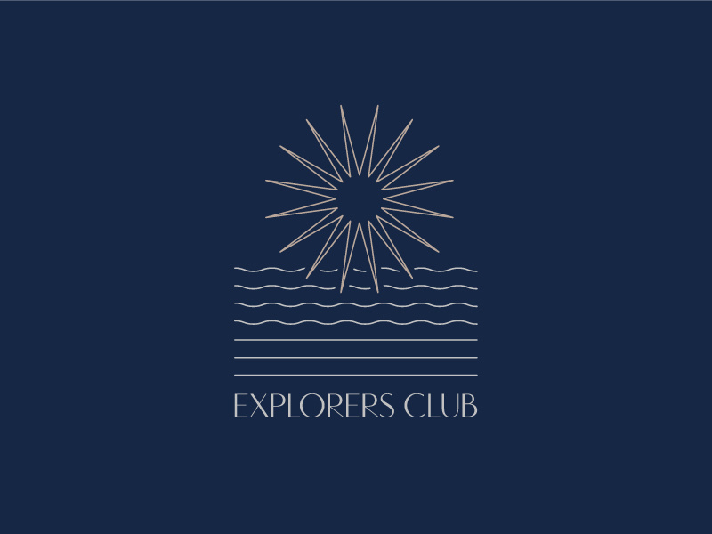 Explorers Club Crest By Caitlin Howe On Dribbble