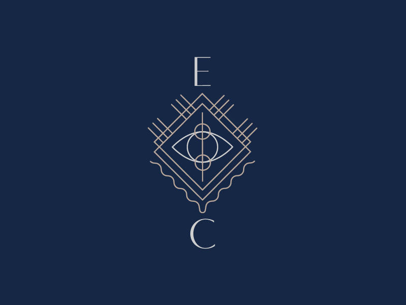 Explorers Club Society bar hotel society secret club explore logo wave sand sun crest