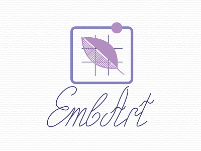 Embroidery shop logo