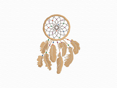 Dream catcher - embroidery design adobe illustrator american native dream catcher dreamcatcher embroidery embroidery design embroidery digitizer embroidery digitizing embroidery digitizing company indian talisman