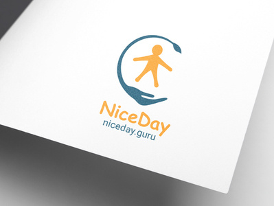Logo "NiceDay" adobe illustrator logo logo design logodesign