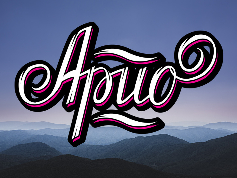 Ario by Marina on Dribbble