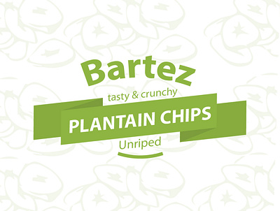 Bartz Unripe Label branding illustration logo vector
