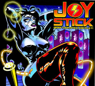 Joystick electronics joystick woman