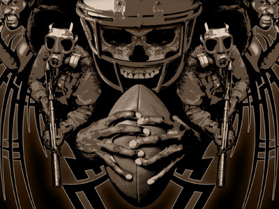 Death Proof death football proof skull