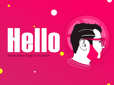 Hello Dribbble :)