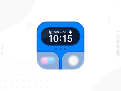 Meddify App Icon app design icon vector