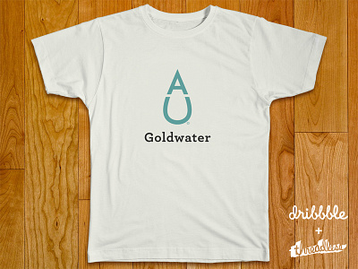 Goldwater elements gold goldwater periodic shirt table tee tee shirt threadless water