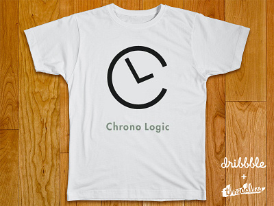 Chronologic clock shirt tee threadless time watch