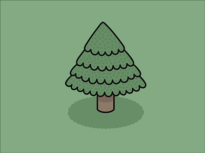 🌲 emoji forest green nature tree trees