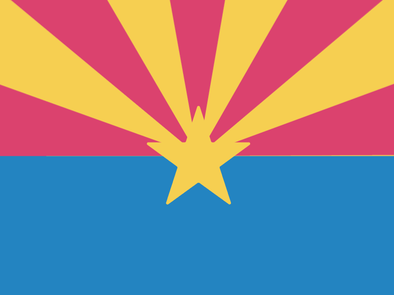 Download Arizona Flag (PDF, PNG, JPG, GIF, WebP)