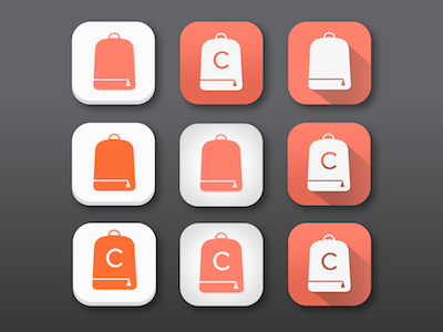 Cinch App Logo/icon app flat icon ios7 logo