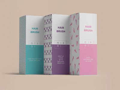 Hairbrush Packaging Design