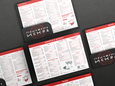 Restaurant menu design branding design graphic design illustration logo menu restaurant restaurant menu design vector