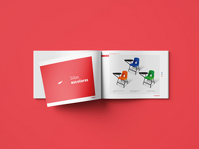 Brochure Pluma roja