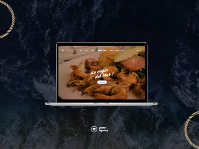 Web site Marisquito seafood