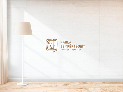 Branding Karla Sempérteguit brand identity creative design logotype psychologist psychology