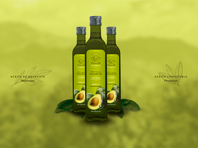Packaging Tanoili avocado brand brand identity branding design kitchen oil logo logotype pacaking packaging
