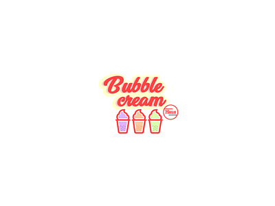 Branding Bubble Cream