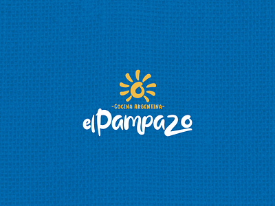 Brand Identity -El Pampazo- agency brand brand identity branding design icon logo logotype