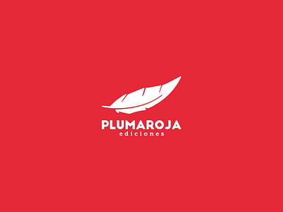 Branding Plumaroja agency brand brand identity branding icon library library logo logo logotype vector