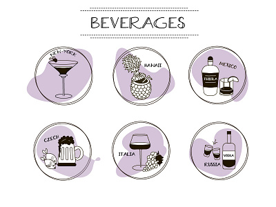 Beverages icons beverages beverages icons drinks drinks icons restaurant icons