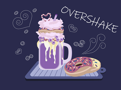 Overshake illustration