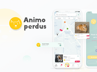 Animo perdus app