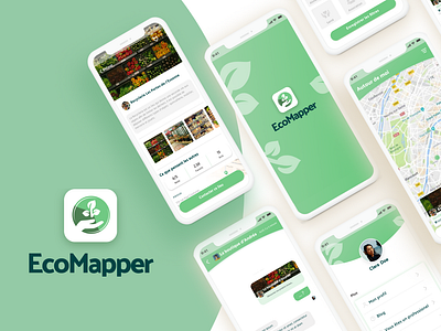 Ecomapper - Application mobile