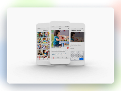 Upward | Mobile App Design app design ios mockup product design screens ui