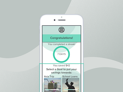 STREAK Mobile Banking App Design