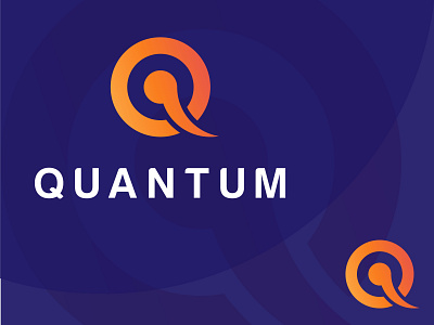 Quantum "Q" Letter Logo
