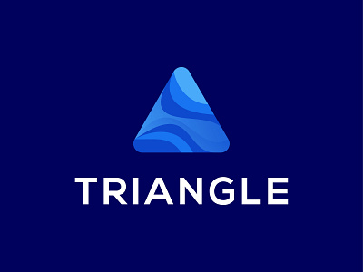 Modern Triangle Logo Template