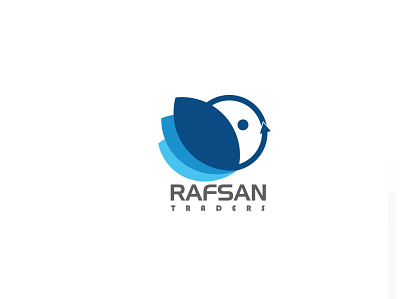 Rafsan Traders Logo1 branding creative design design graphic design illustration illustration design graphics illustrator logo logodesign vector