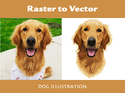 Dog illustration design graphic design illustration illustrator unique illustration vector