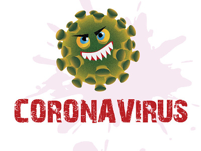 Coronavirus color coronavirus creative creative design design graphic design illustration illustrator vector