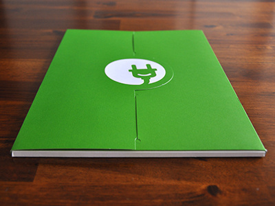 Custom Pocket Folder die cut emboss pocket folder print design