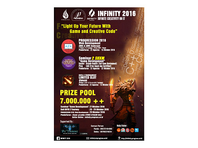 Poster Dota Competition