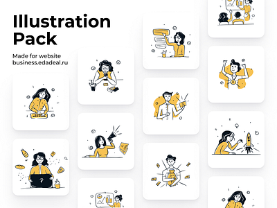 Character Illustration Pack