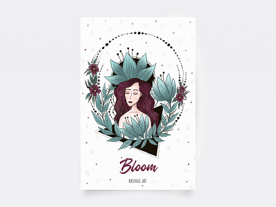 Postcard — Bloom