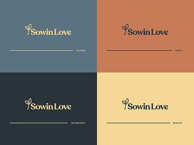 SowinLove Branding branding branding design logo typogaphy typography