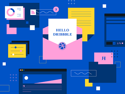 Hello Dribbble