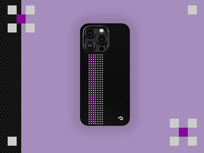 Phone fiber case